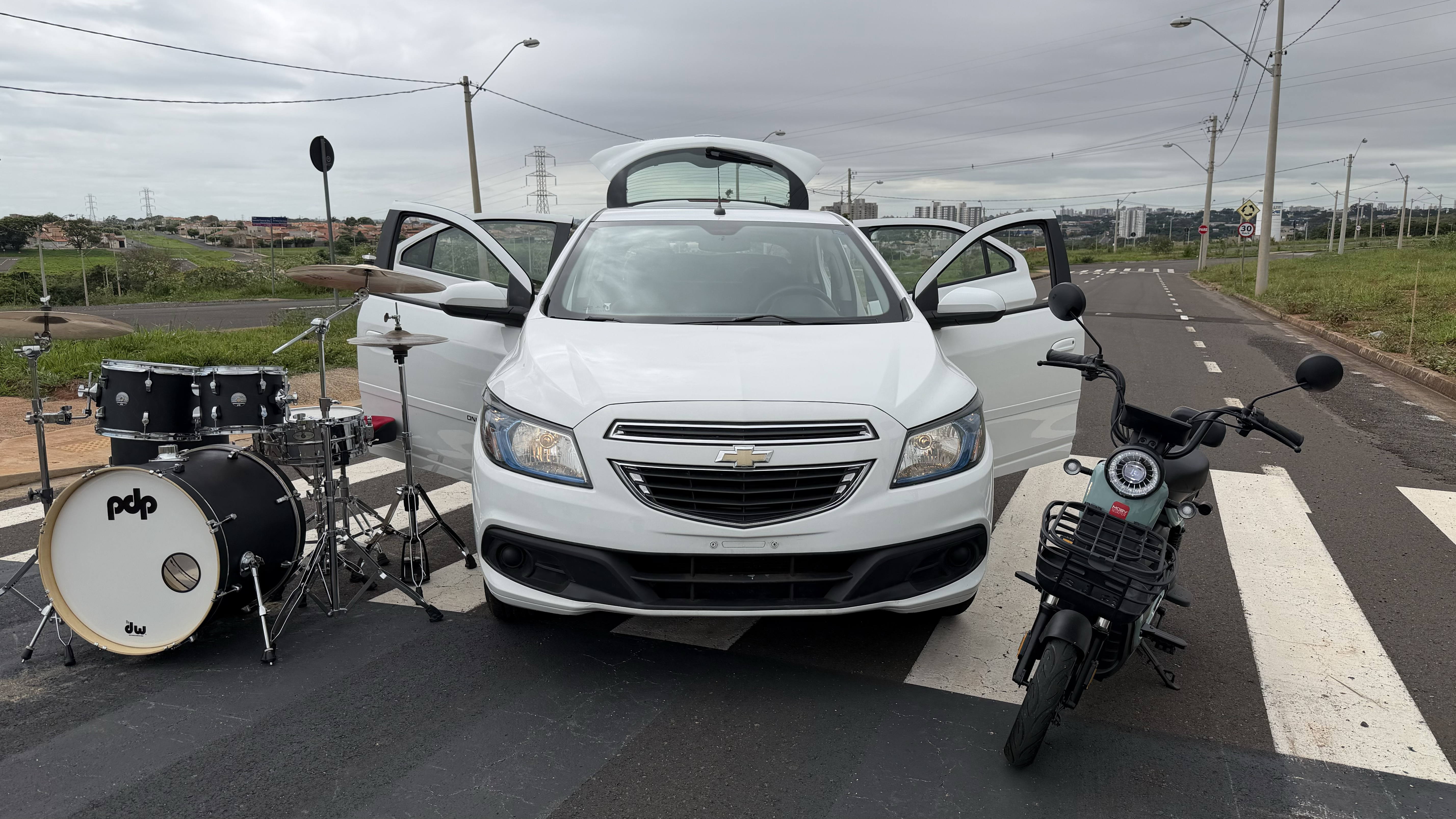 CARRO ONIX 2016 + BATERIA PDP ( DW) OU 40MIL 💰